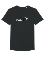 Can't  Tricou mânecă scurtă guler larg Bărbat Skater