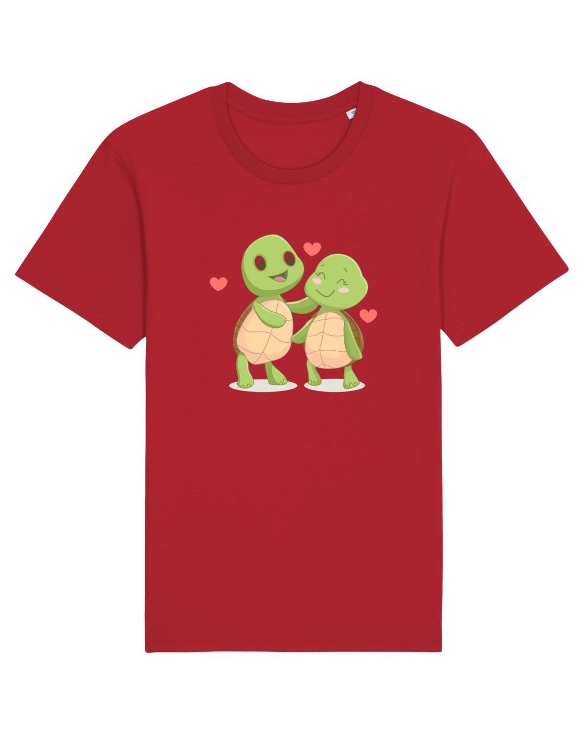 Tricou mânecă scurtă Unisex Rocker Red