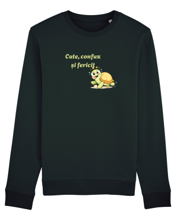 Cute,confuz și fericit  Black
