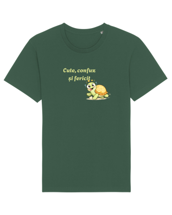 Cute,confuz și fericit  Bottle Green