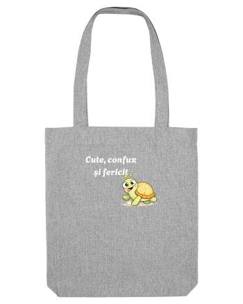 Cute,confuz și fericit  Heather Grey