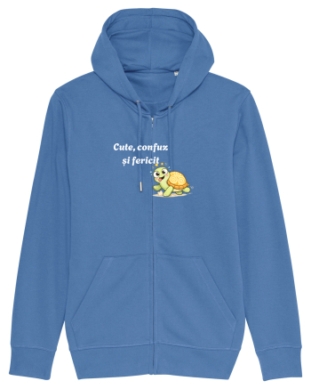 Cute,confuz și fericit  Bright Blue