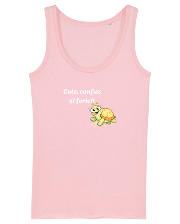Cute,confuz și fericit  Cotton Pink