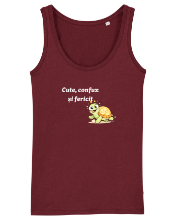 Cute,confuz și fericit  Burgundy