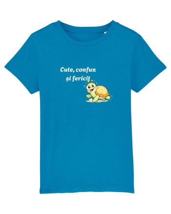 Cute,confuz și fericit  Azur