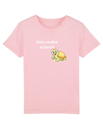 Cute,confuz și fericit  Cotton Pink