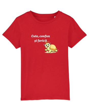 Cute,confuz și fericit  Red
