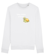 Cute,confuz și fericit  Bluză mânecă lungă Unisex Rise