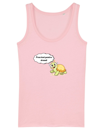 Prea lent pentru dramă  Cotton Pink