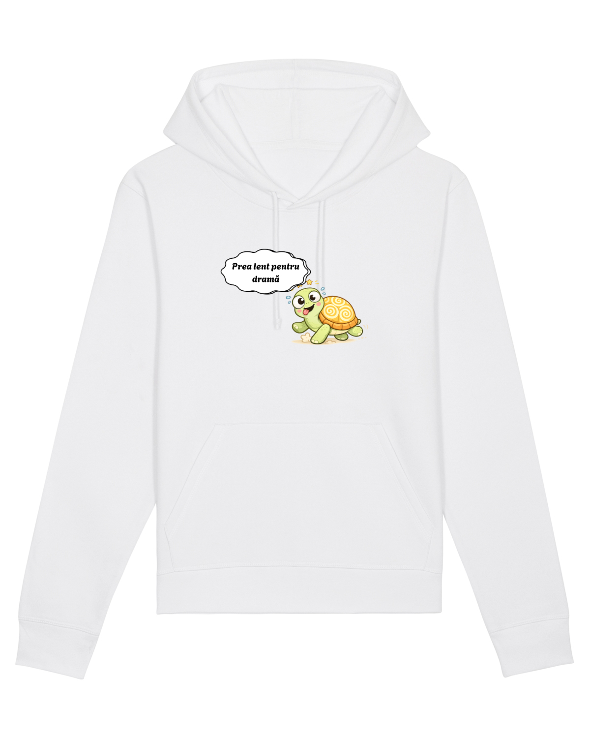 Hanorac Unisex Drummer White