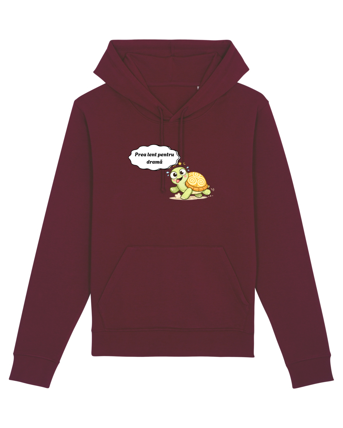 Hanorac Unisex Drummer Burgundy