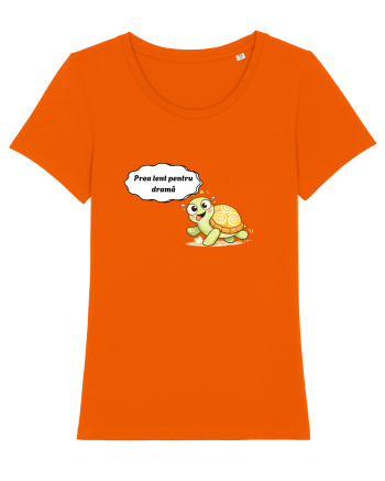 Prea lent pentru dramă  Bright Orange