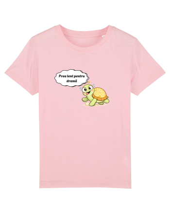 Prea lent pentru dramă  Cotton Pink