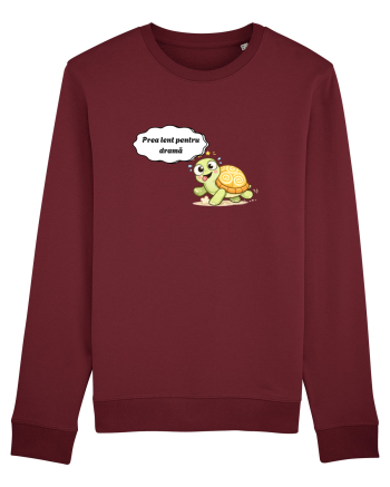 Prea lent pentru dramă  Burgundy