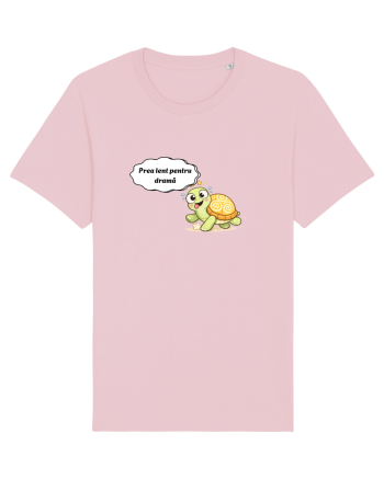 Prea lent pentru dramă  Cotton Pink