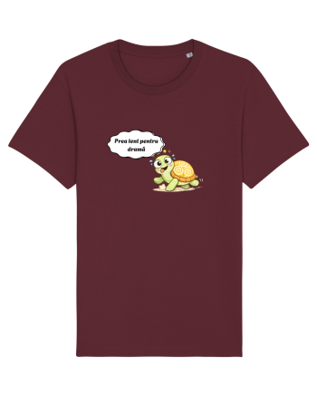 Prea lent pentru dramă  Burgundy
