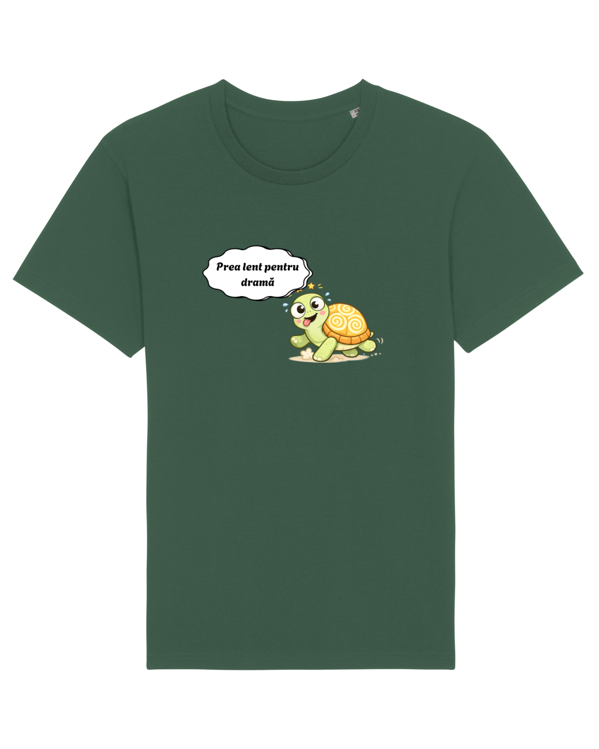 Tricou mânecă scurtă Unisex Rocker Bottle Green