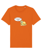 Prea lent pentru dramă  Tricou mânecă scurtă Unisex Rocker
