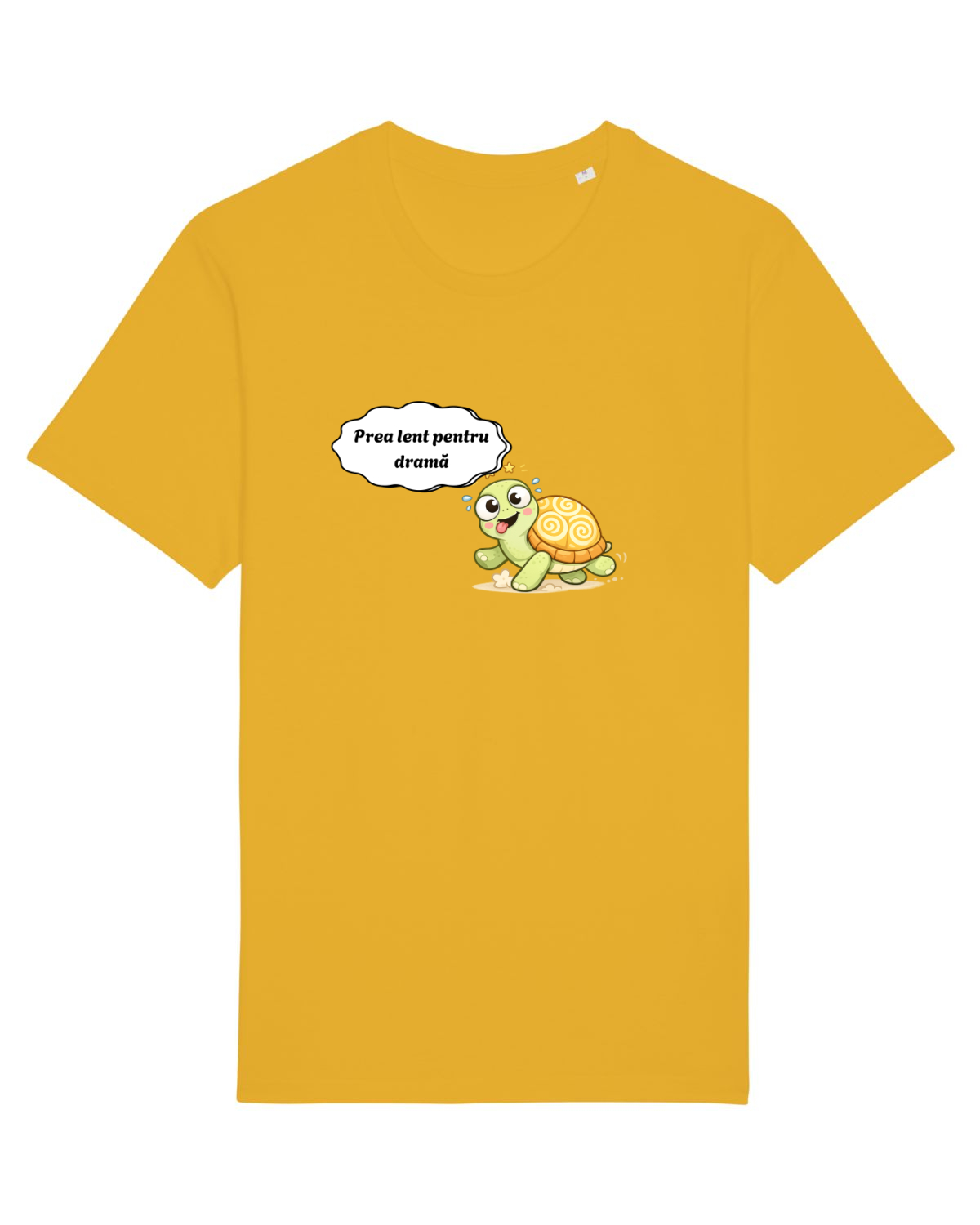 Tricou mânecă scurtă Unisex Rocker Spectra Yellow