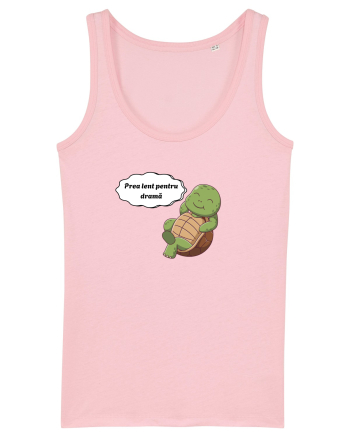 Prea lent pentru dramă  Cotton Pink