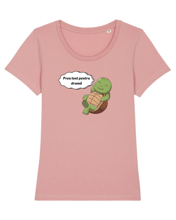 Prea lent pentru dramă  Canyon Pink