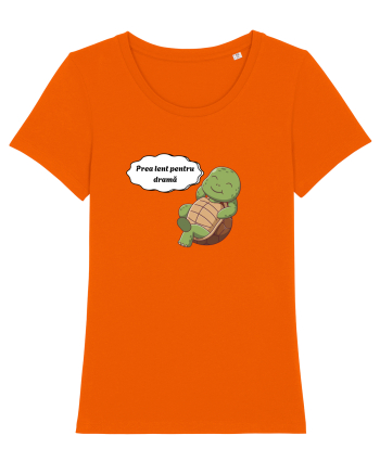 Prea lent pentru dramă  Bright Orange
