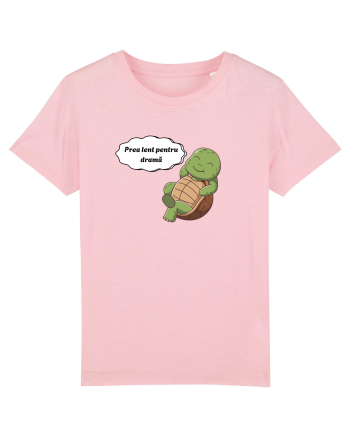 Prea lent pentru dramă  Cotton Pink