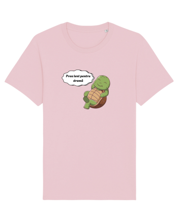 Prea lent pentru dramă  Cotton Pink