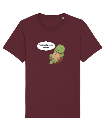 Prea lent pentru dramă  Burgundy