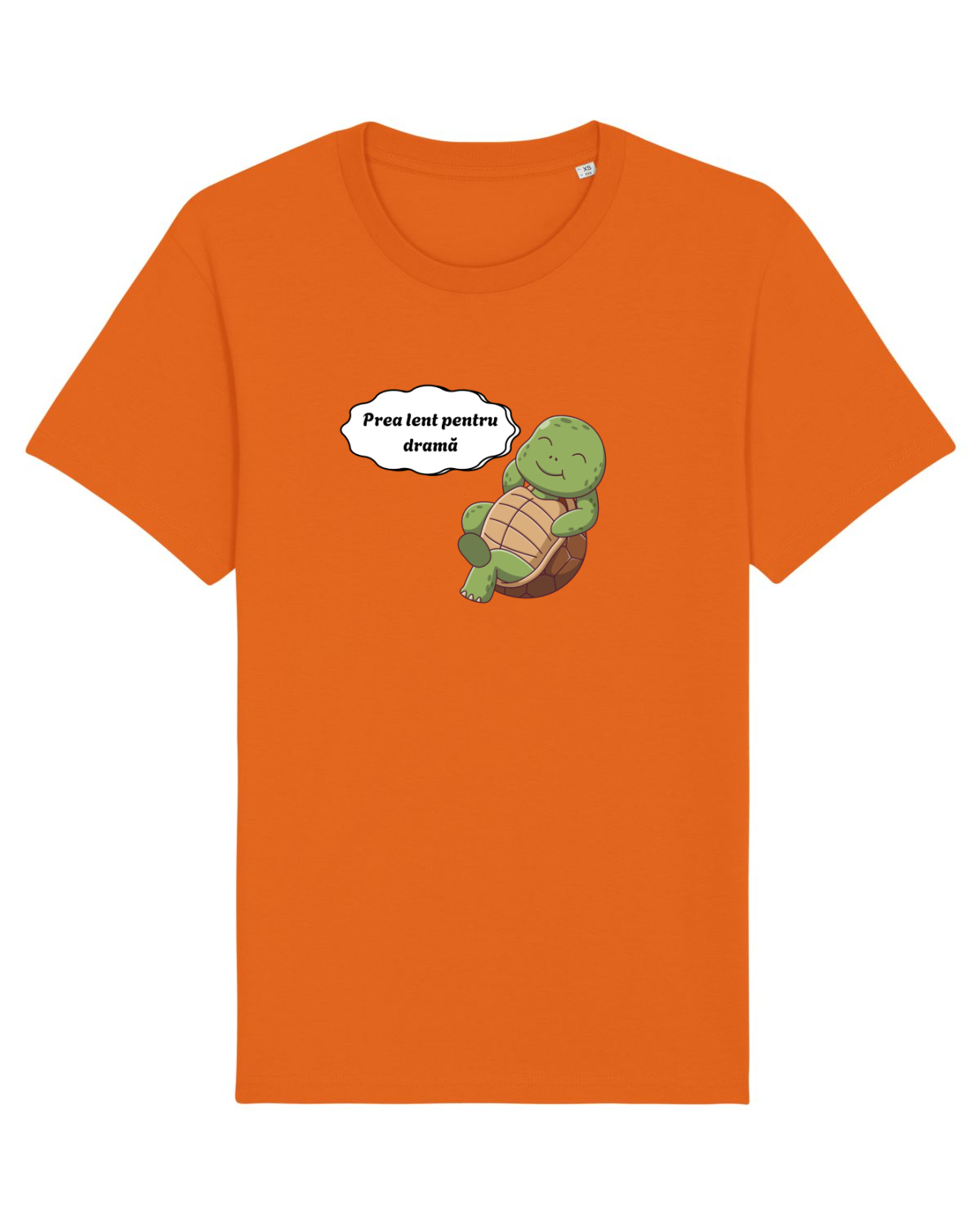 Tricou mânecă scurtă Unisex Rocker Bright Orange