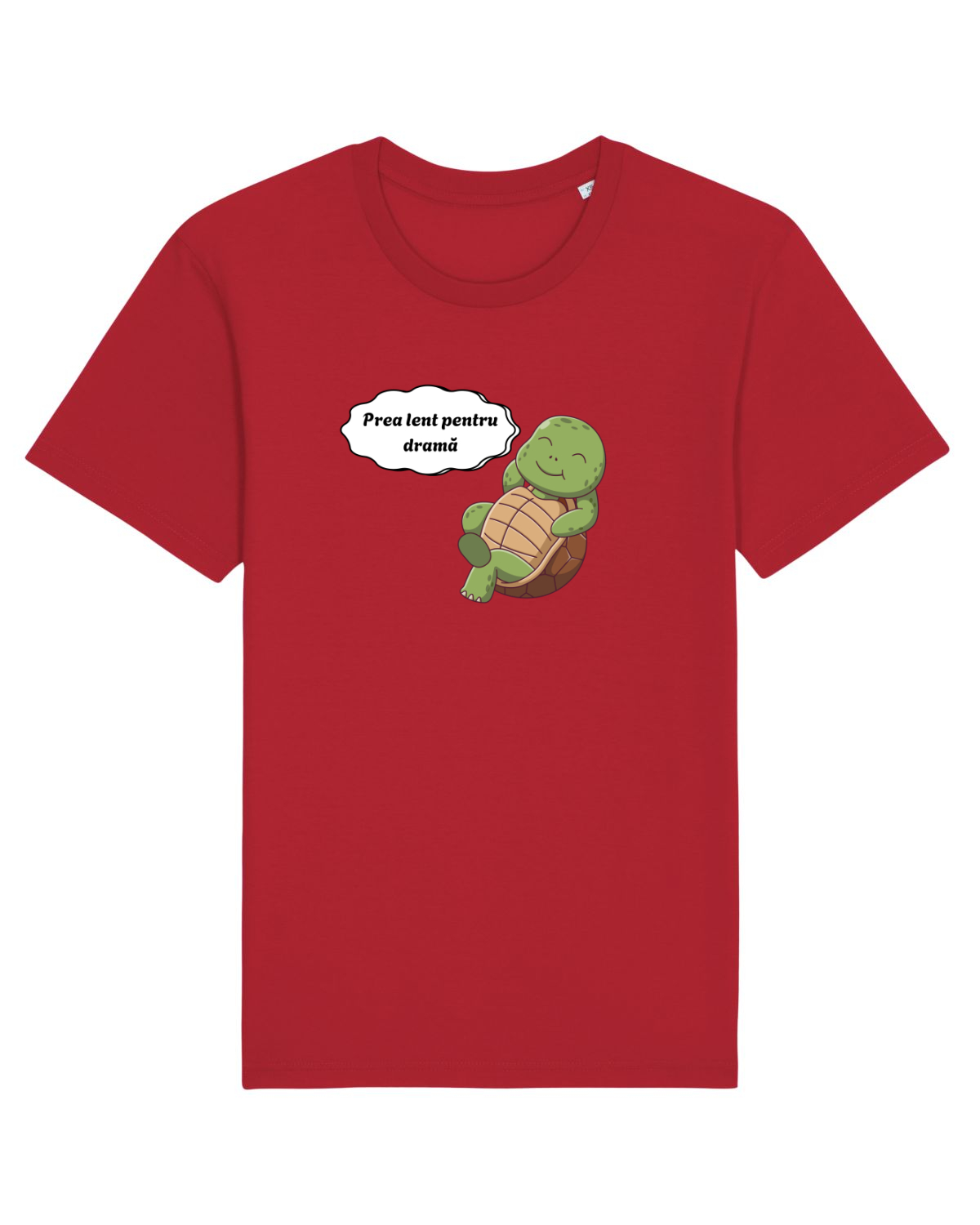 Tricou mânecă scurtă Unisex Rocker Red
