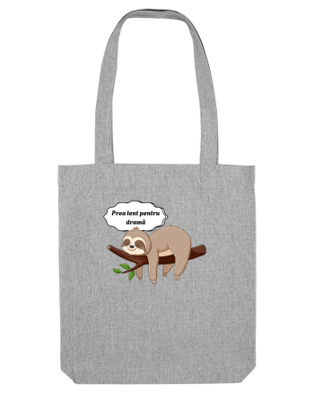 Prea lent pentru dramă  Heather Grey