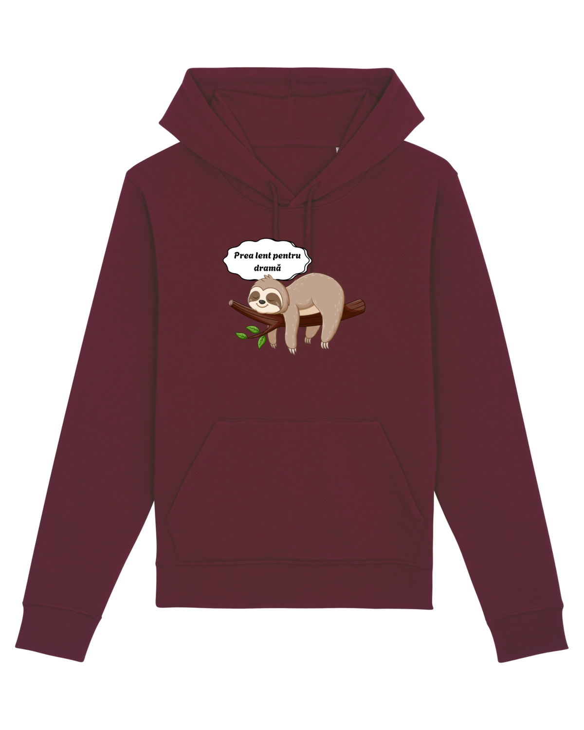 Hanorac Unisex Drummer Burgundy