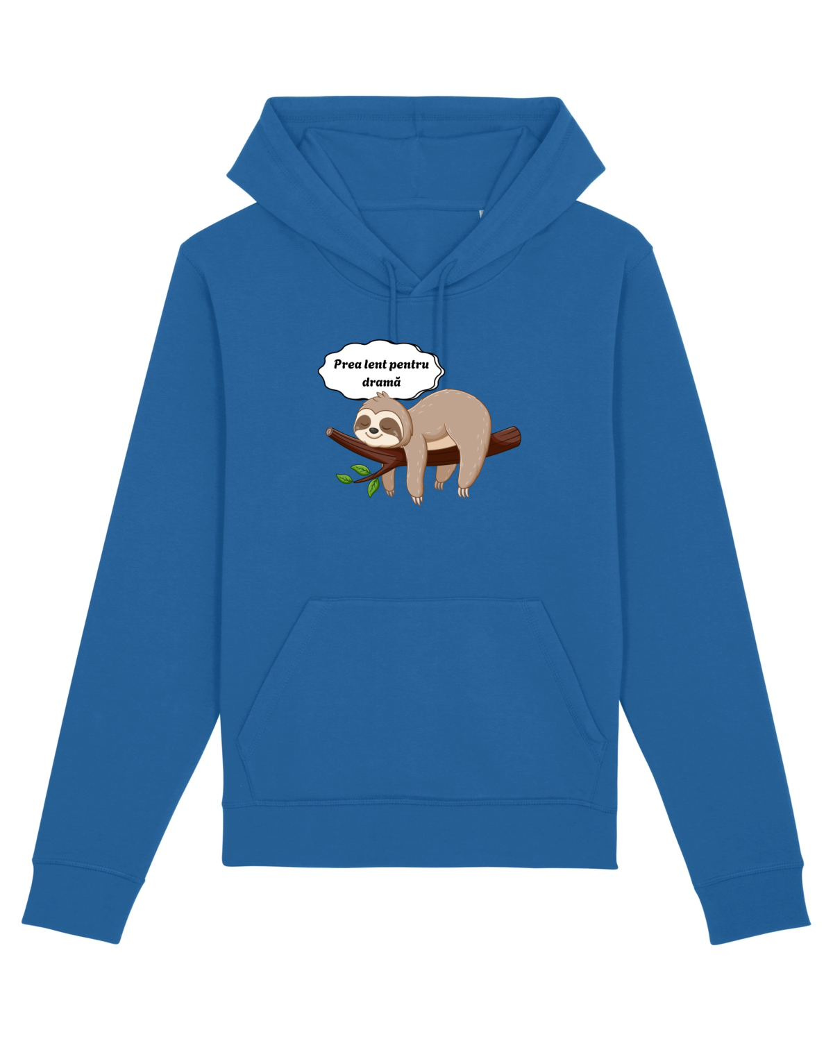 Hanorac Unisex Drummer Royal Blue