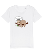 Prea lent pentru dramă  Tricou mânecă scurtă  Copii Mini Creator