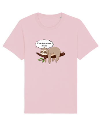 Prea lent pentru dramă  Cotton Pink