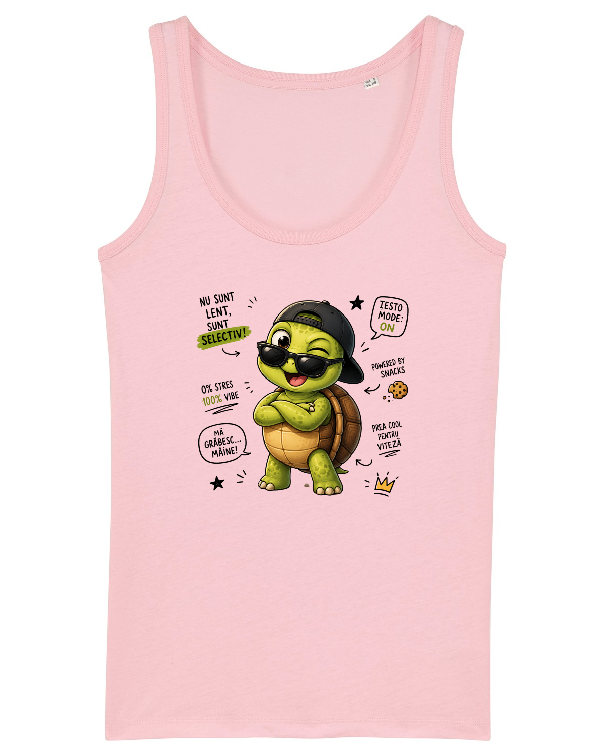 Maiou Damă Dreamer Cotton Pink