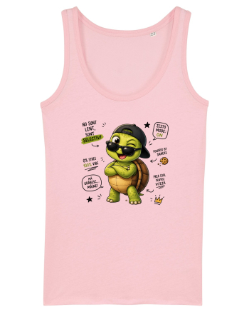 Nu sunt lent, sunt selectiv! Cotton Pink