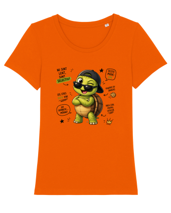 Nu sunt lent, sunt selectiv! Bright Orange