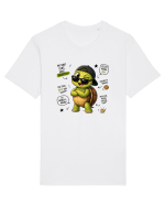 Nu sunt lent, sunt selectiv! Tricou mânecă scurtă Unisex Rocker