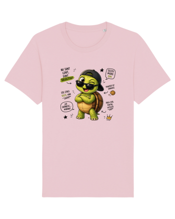 Nu sunt lent, sunt selectiv! Cotton Pink