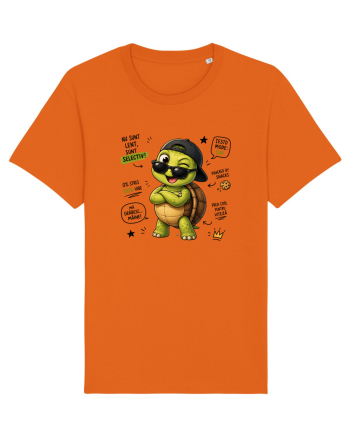 Nu sunt lent, sunt selectiv! Bright Orange