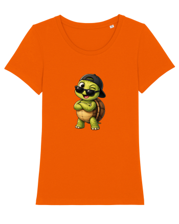 Cute  Bright Orange
