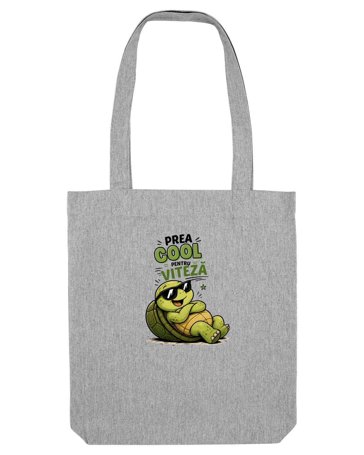 Sacoșă textilă Heather Grey