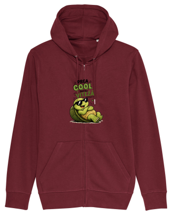 Prea cool pentru viteză! Burgundy