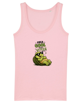 Prea cool pentru viteză! Cotton Pink