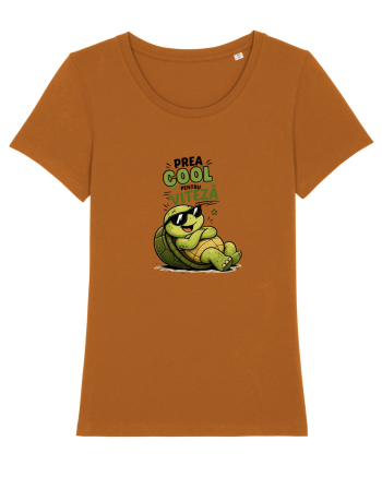 Prea cool pentru viteză! Roasted Orange
