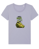 Prea cool pentru viteză! Tricou mânecă scurtă guler larg fitted Damă Expresser