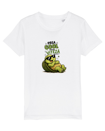 Prea cool pentru viteză! White