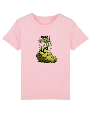 Prea cool pentru viteză! Cotton Pink